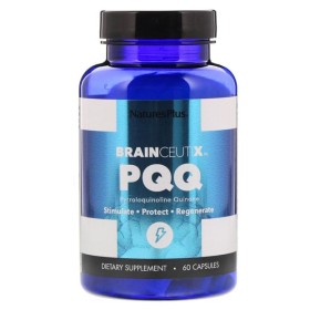 Nature's Plus Brain Ceutix PQQ Συμπλήρωμα Διατροφής για την Τόνωση & Προστασία του Εγκεφάλου 60 κάψουλες