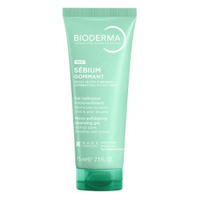 Bioderma Sebium Gommant Gel Απαλό Απολεπιστικό Τζελ για Μικτό προς Λιπαρό Δέρμα με τάση ακμής 75ml