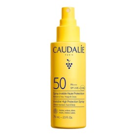 Caudalie Vinosun Invisible High Protection Spray SPF50-Αντηλιακό Σπρέι για Πρόσωπο & Σώμα 75ml