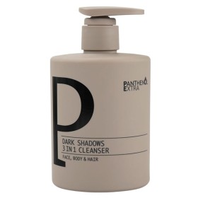 Panthenol Extra Dark Shadows 3 In 1 Cleanser, Ανδρικό Αφρόλουτρο & Σαμπουάν 500ml