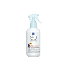 Intermed Euderma Baby Lotion Λεπτόρρευστο Βρεφικό Αντηλιακό Γαλάκτωμα Spray για Πρόσωπο & Σώμα SPF50 200ml