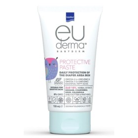 Intermed Euderma Babyderm Protective Paste Προστατευτική Κρέμα Συγκάματος 150ml