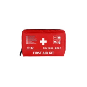 KLS Φαρμακείο Αυτοκινήτου Πρώτων Βοηθειών First Aid Kit με Εξοπλισμό (DIN 13164:2022)