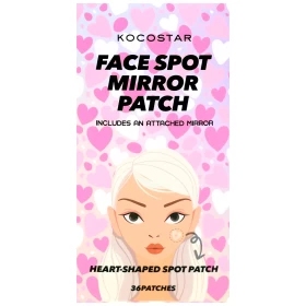 Kocostar Face Spot Mirror Patch Διάφανα Επιθέματα για τις Ατέλειες του Προσώπου, 36patches