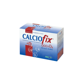 Intermed Calciofix Κοκκία 600mg Ασβεστίου & 200iu D3 30 Φακελίσκοι