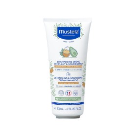 Mustela Detangling & Nourishing Cream Shampoo Παιδικό Κρεμώδες Σαμπουάν 200ml