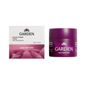Garden Age Restore Cream Κρέμα Για Εντατική Αναδόμηση Με Φυτοστερόλες Για Πρόσωπο & Μάτια 50ml – φωτογραφία 2