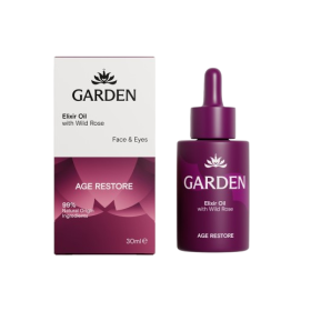 Garden Age Restore Elixir Oil Ελιξήριο Για θρέψη & Εντατική Αναδόμηση Για Πρόσωπο & Μάτια 30ml – φωτογραφία 2