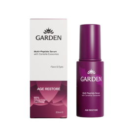 Garden Age Restore Serum Ορός Για Σφριγηλότητα & Ελαστικότητα Για Πρόσωπο & Μάτια 30ml – φωτογραφία 2