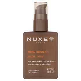 Nuxe Men Boost Multi-Purpose Beard Oil Ξηρό Έλαιο για Γένια & Μουστάκι 30ml