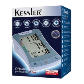Kessler Pressure Logic Professional Ks 561 Αυτόματο Ψηφιακό Πιεσόμετρο Μπράτσου Ανίχνευση Κολπικής Μαρμαρυγής Afib – φωτογραφία 2