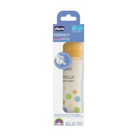 Preview 2 of Chicco Πλαστικό Μπιμπερό Perfect Easy Κατά των Κολικών με Θηλή Σιλικόνης για 2+ μηνών Κίτρινο 250ml