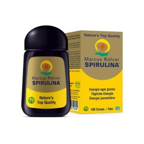 Marcus Rohrer Spirulina 180Tabs