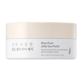 Thank You Farmer Rice Pure Jelly Eye Patch Eπιθέματα Ματιών για Ενυδάτωση & Αναζωογόνηση, 60τεμ – φωτογραφία 1