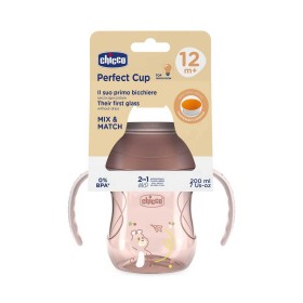 Preview 2 of Chicco Perfect Cup Κύπελλο Natural Ροζ Για 12+ Μηνών 200ml