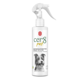 Vican Cer'8 Pet Εντομοαπωθητικό Spray Σκύλων 200ml