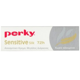 Perky Sensitive Silk Αποσμητικό σε Κρέμα 30ml