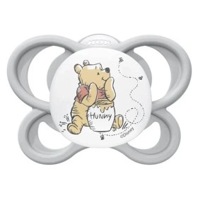 Nuk Perfect Match Air Disney Winnie the Pooh Πιπίλα Σιλικόνης 6-18 Μηνών Γκρι 1 Τεμάχιο