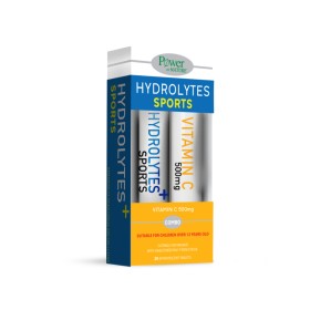 Power Of Nature Hydrolytes Sports with Stevia & Vitamin C 500mg 20 + 20 αναβράζοντα δισκία