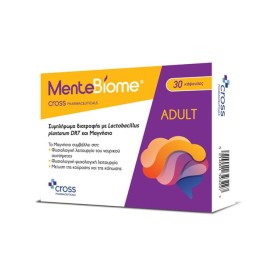 Cross Pharmaceuticals MenteBiome Συμπλήρωμα για την Υγεία των Οστών 30 κάψουλες