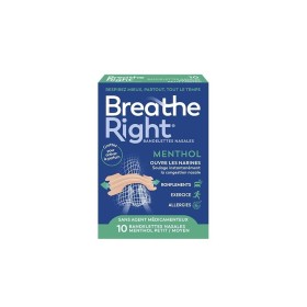 Breathe Right Ρινικές Ταινίες με Μενθόλη Μεσαίο Μέγεθος 10τμχ