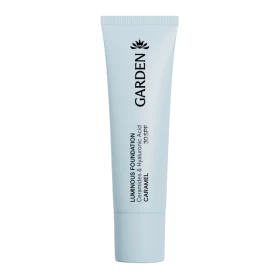 Garden Luminous Foundation 30SPF με Υαλουρονικό Οξύ και Ceramides No105 Caramel 30ml
