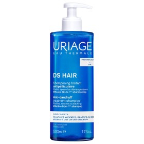 Uriage DS Hair Anti-Dandruff Treatment Shampoo Σαμπουάν Κατά της Πιτυρίδας που Καταπραΰνει από τον Κνησμό 500ml