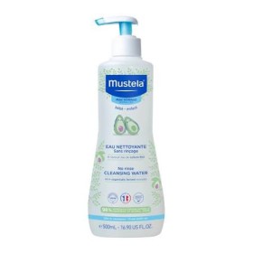 Mustela Bebe No Rinse Cleansing Water Νερό Καθαρισμού Χωρίς Ξέβγαλμα με Βιολογικό Αβοκάντο 500ml