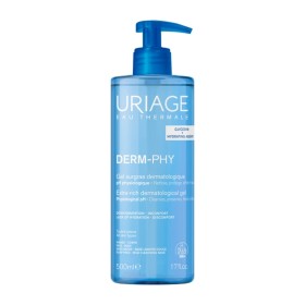 Uriage Derm-Phy Extra Rich Dermatological Gel Αφρίζον Τζελ Καθαρισμού για Πρόσωπο & Σώμα 500ml