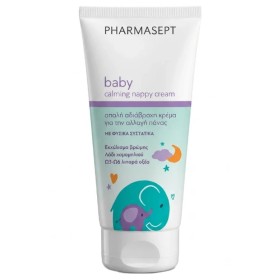 Pharmasept Tol Velvet Extra Calm Cream Φυσική Αδιάβροχη Κρέμα για την Αλλαγή της Πάνας 150ml