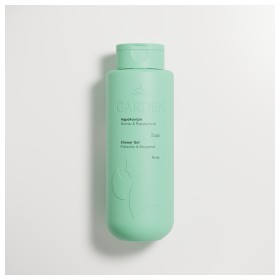 Garden Shower Gel Pistachio & Bergamot, 400ml