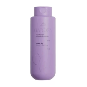 Garden Shower Gel Almond & Blueberry 400ml