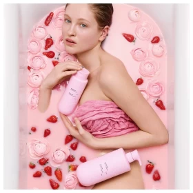 Preview 2 of Garden Shower Gel Fressia & Strawberry, 400ml