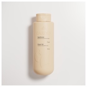 Garden Shower Gel Vanilla & Sandalwood 400ml