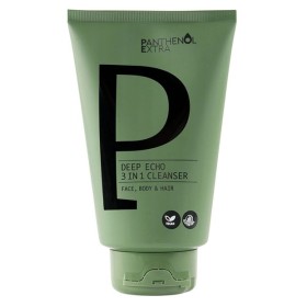 Panthenol Extra Deep Echo 3in1 Cleanser Ανδρικό Αφρόλουτρο & Σαμπουάν Για Πρόσωπο Σώμα & Μαλλιά 200ml