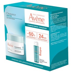 Avene Cleanance Aqua Gel Κρέμα σε Τζελ για το Μεικτό και Λιπαρό Δέρμα 50ml & ΔΩΡΟ Cleanance Micellar Water 100ml