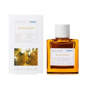 Korres Black Sugar Eau De Toilette Γυναικείο Άρωμα, 50ml