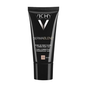Vichy Dermablend Make Up Fluid No 30 Beige Διορθωτικό Fond de Teint Προσώπου με λεπτόρευστη υφή, για όλους τους τύπους επιδερμίδας, 30ml