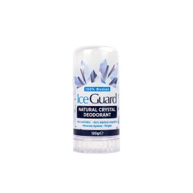 Optima Ice Guard Natural Crystal Deodorant Twist Up Φυσικός Κρύσταλλος σε Υποαλλεργικό Άοσμο Αποσμητικό, 120gr