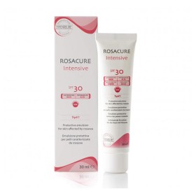 Synchroline Rosacure Intensive Face Cream SPF30, Απαλή και Ελαφριά Κρέμα για Επιδερμίδες που Πάσχουν από Ερυθρότητα, 30ml