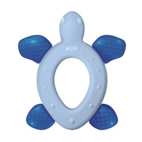 Nuk Cool All-Around Δακτύλιος Οδοντοφυΐας 3m+ Μπλε Χελώνα 1τμχ