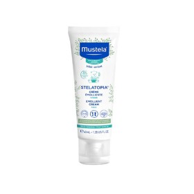 Mustela Stelatopia Emollient Face Cream Μαλακτική Κρέμα Προσώπου 40ml