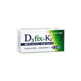 Uni-Pharma D3 Fix 4000iu + K2 45mg 60 δισκία