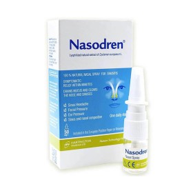 Nasodren Nasal Spray, Ρινικό σπρέυ για την αποσυμφόρηση και τον καθαρισμό της μύτης 50mg