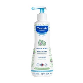 Mustela Hydra Bebe Βρεφική Κρέμα Ενυδάτωσης Σώματος με Βιολογικό Αβοκάντο 300ml