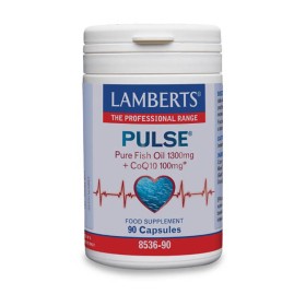 Lamberts Pulse Pure Fish Oil 1300mg & CoQ10 100mg 90caps