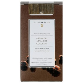 Korres Argan Oil Advanced Colorant 6.1 Ξανθό Σκούρο Σαντρέ