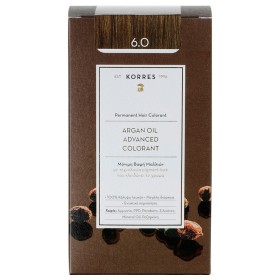 Korres Argan Oil Advanced Colorant 6.0 Ξανθό Σκούρο Φυσικό 50ml