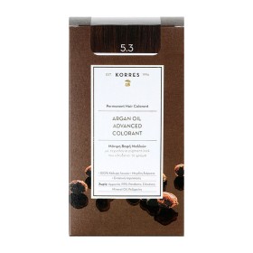 Korres Argan Oil Advanced Colorant 5.3 Καστανό Ανοιχτό Χρυσό/Μελί, 50ml