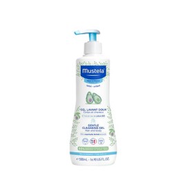 Mustela Bebe Gentle Cleansing Gel Απαλό Αφροντούς για Σώμα & Μαλλιά με Βιολογικό Αβοκάντο, 500ml